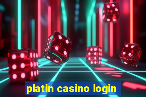 platin casino login